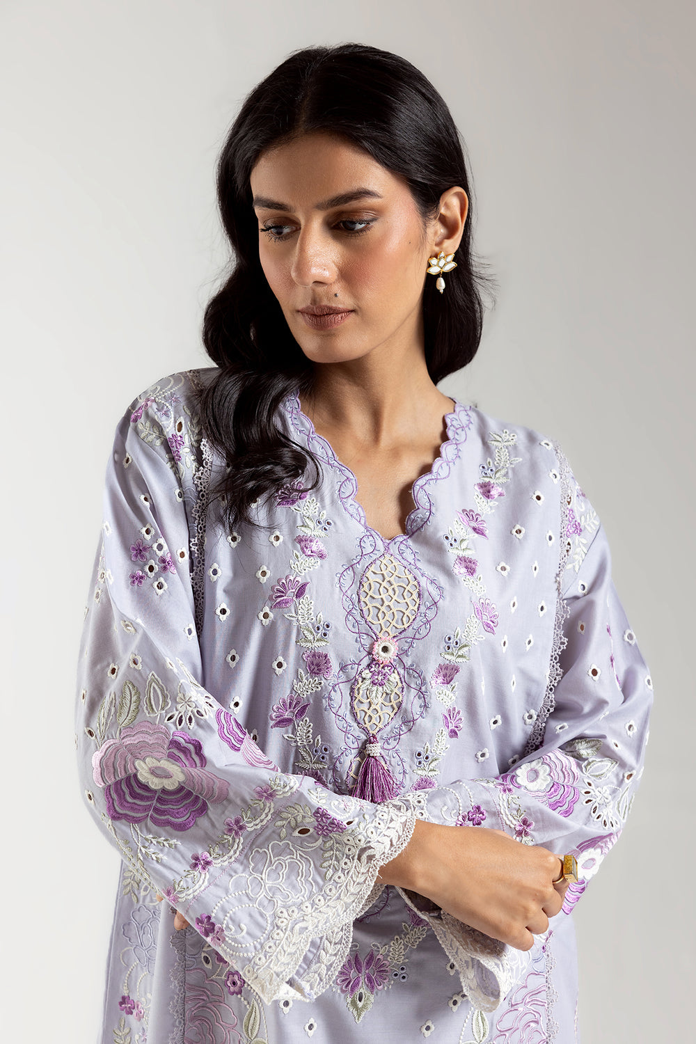 Ethnic Embroidered 2pc