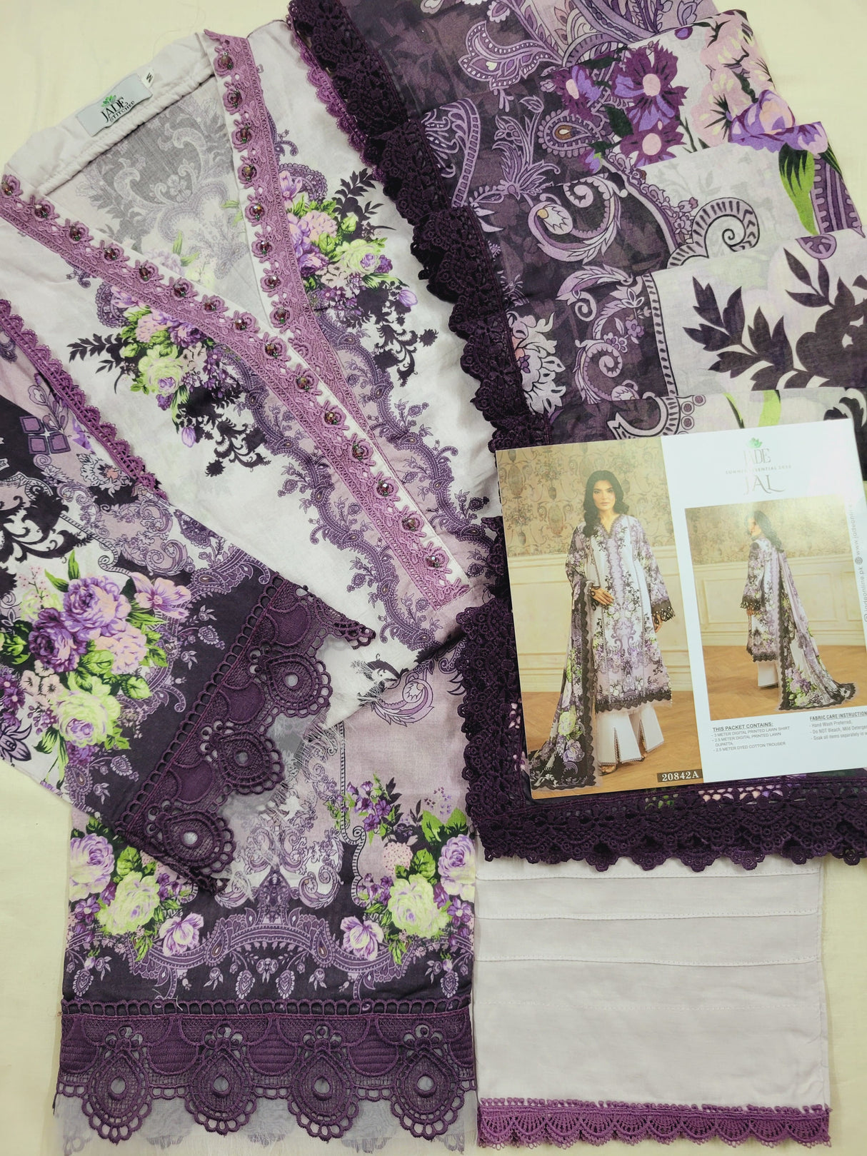 Jade Jal Luxury Lawn Collection