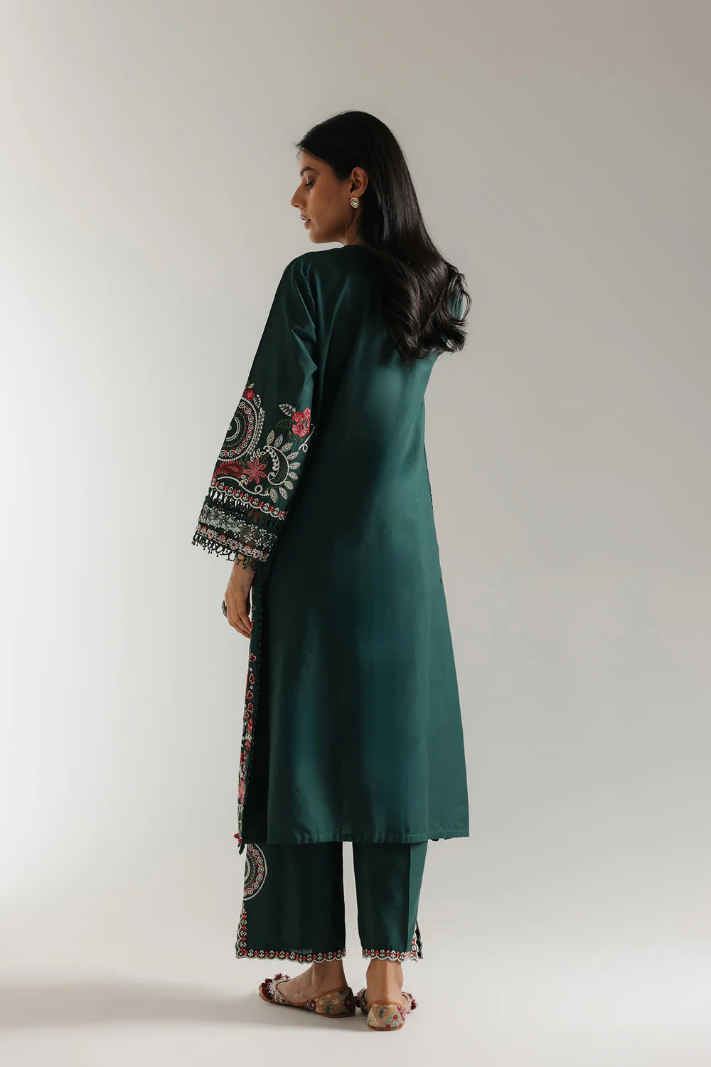 Ethnic Embroidered 2pc