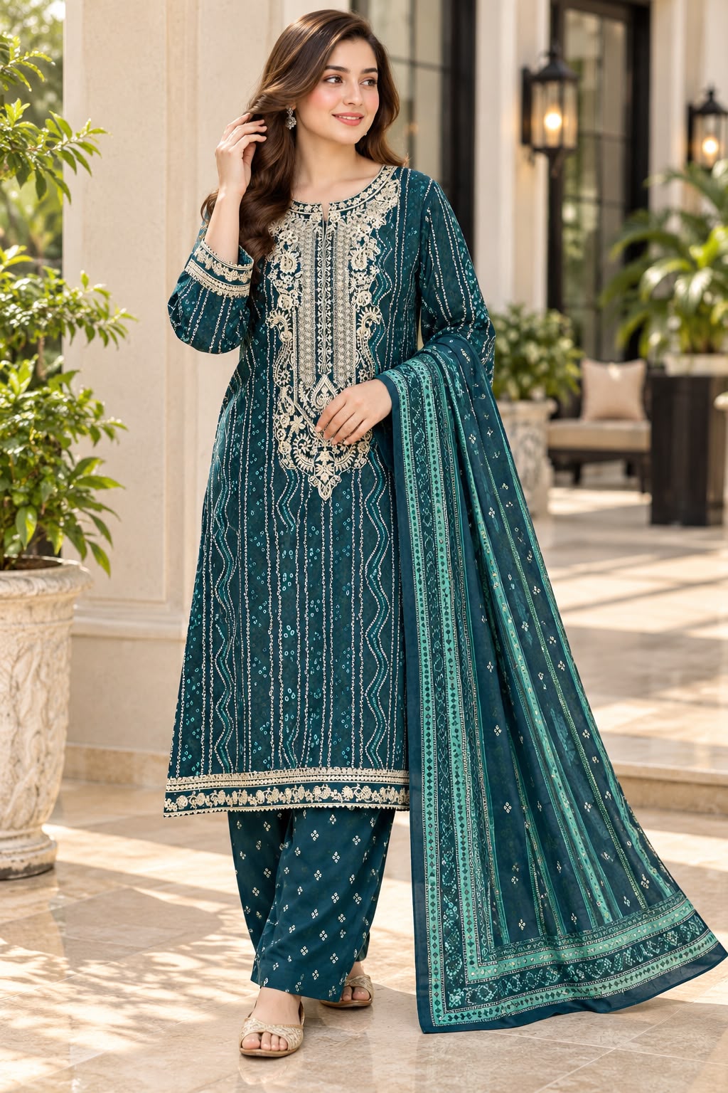 Bin Saeed Embroidered Luxury Collection