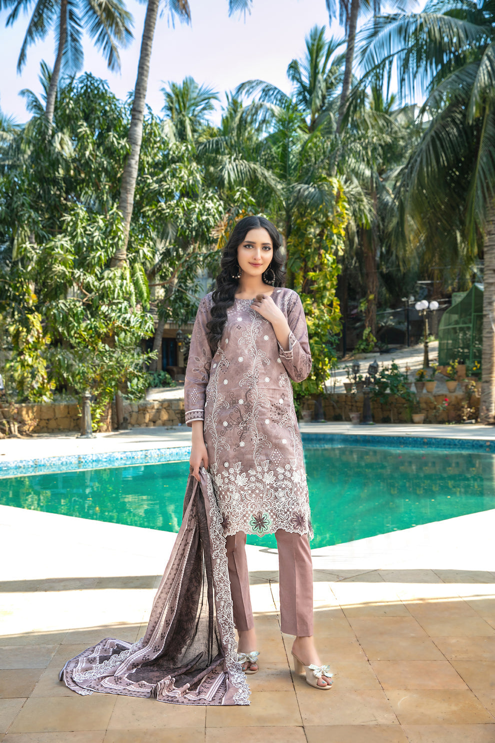 Thamina by Tawakkal Lawn Collection