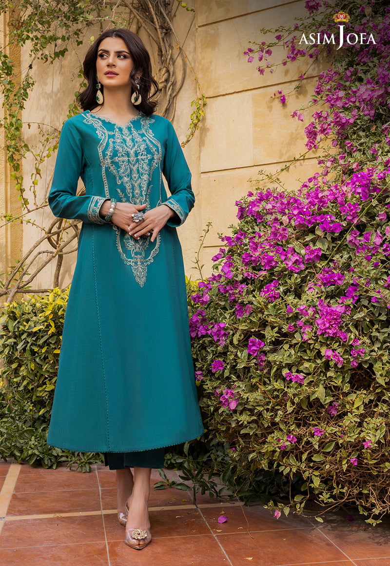 Asim Jofa Embroidered 2pc Suit