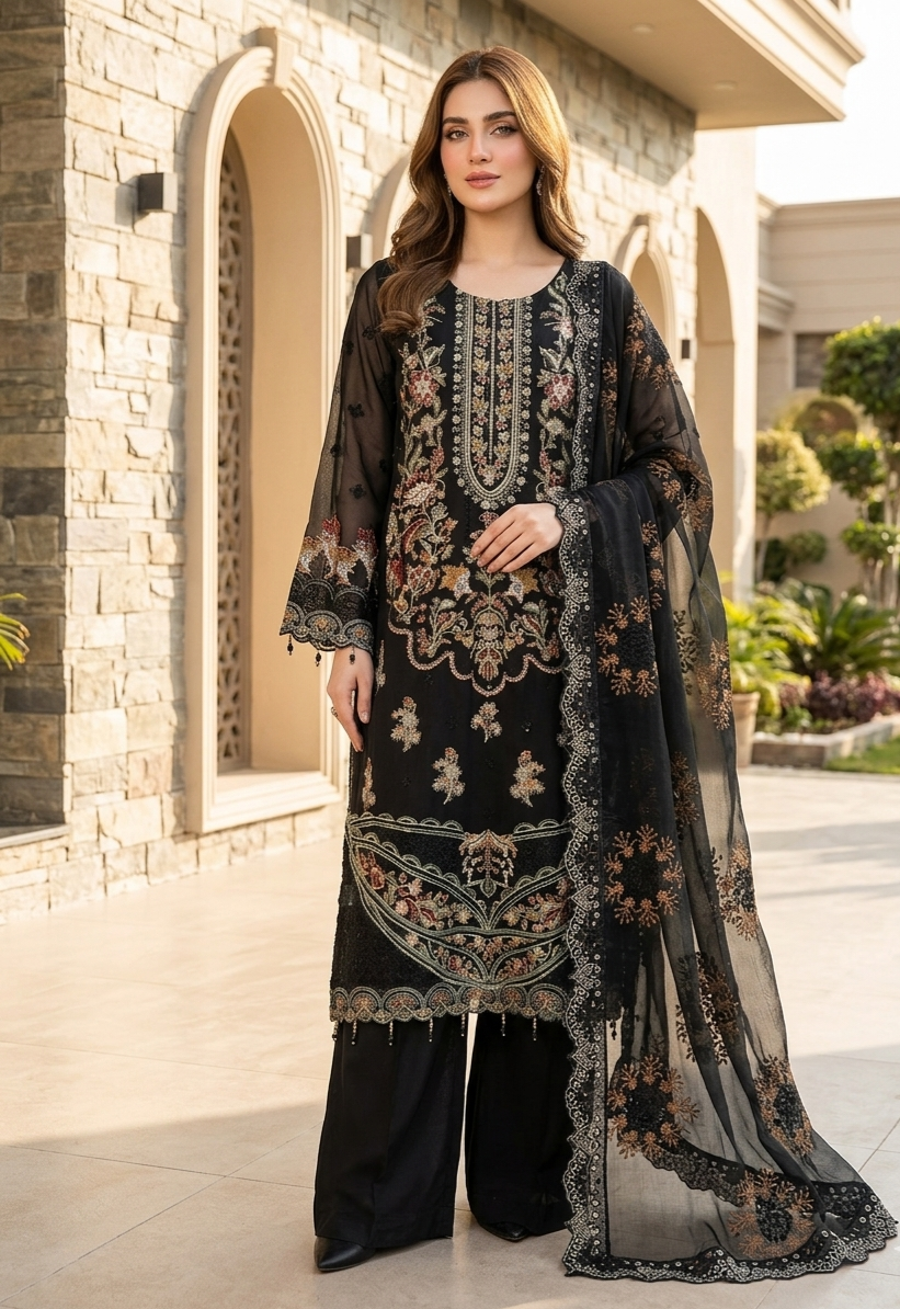 Ramsha Luxury Chiffon Premium Collection
