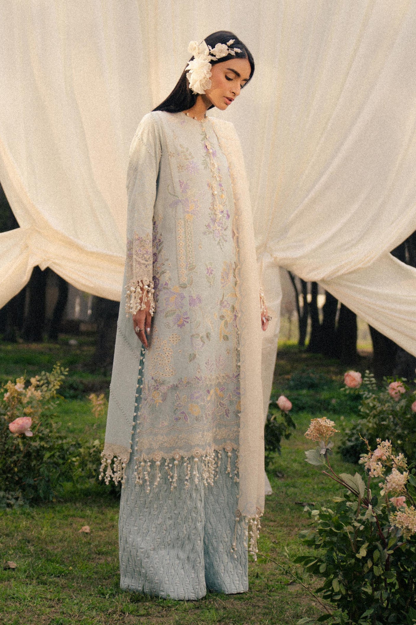 Sana Safinaz Premium Embroidered Suit