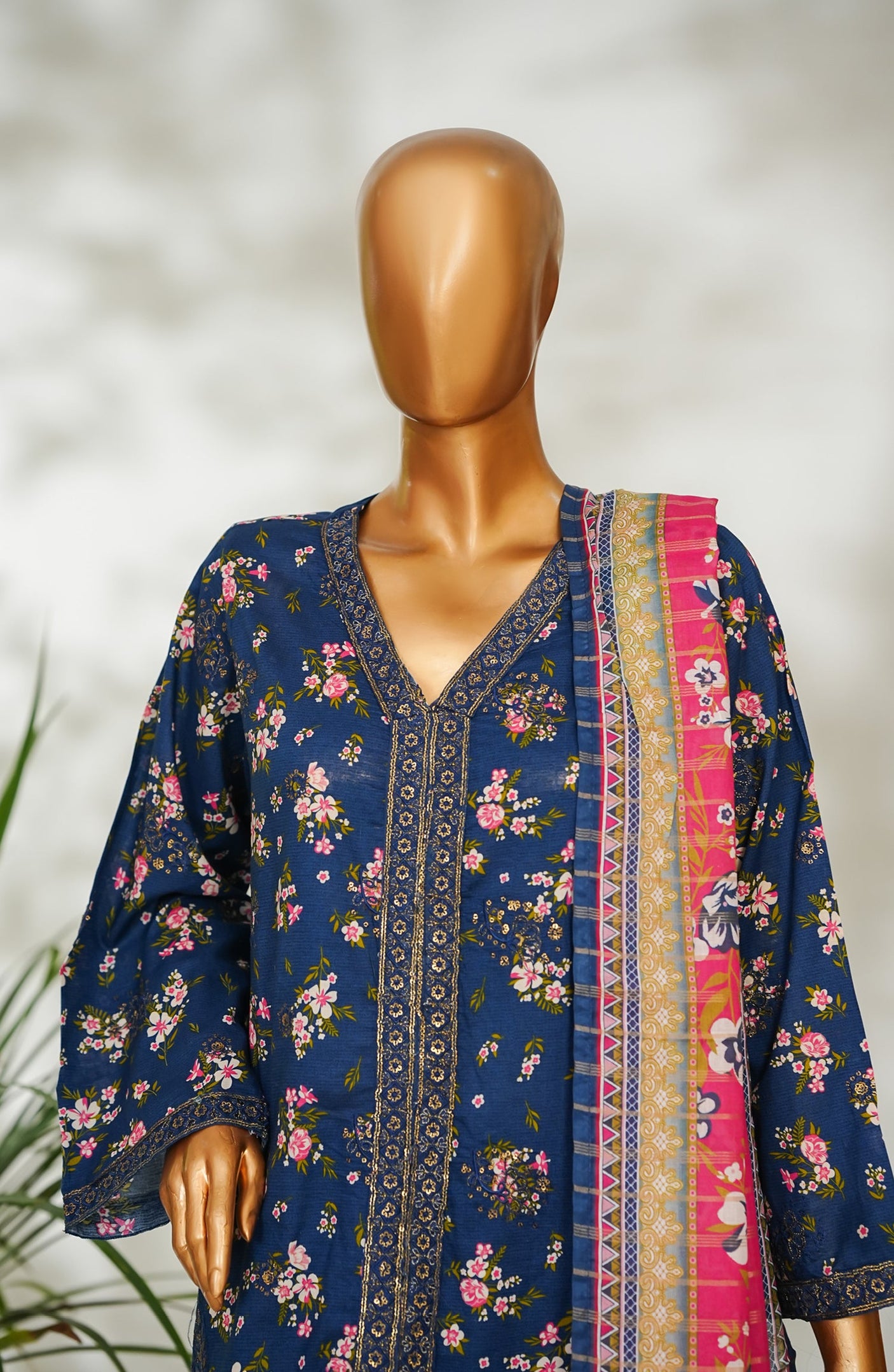 Bin Saeed Embroidered Luxury Collection