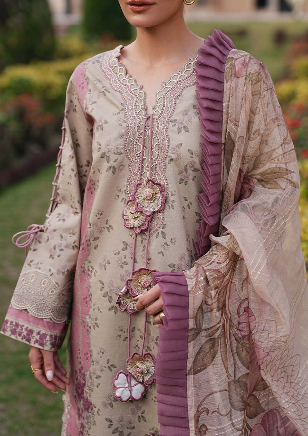 Zarqash Luxury Lawn Collection