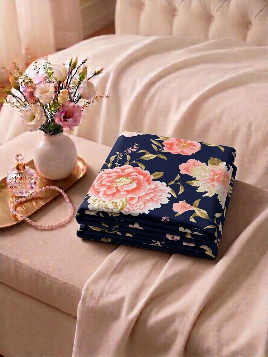 Pakistani King Size Bedsheet with Pillow Cover