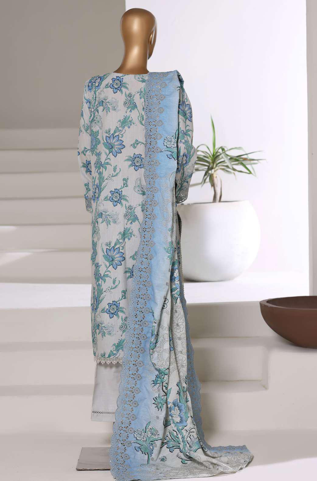 Sadabahar Chikankari Khaddar Collection