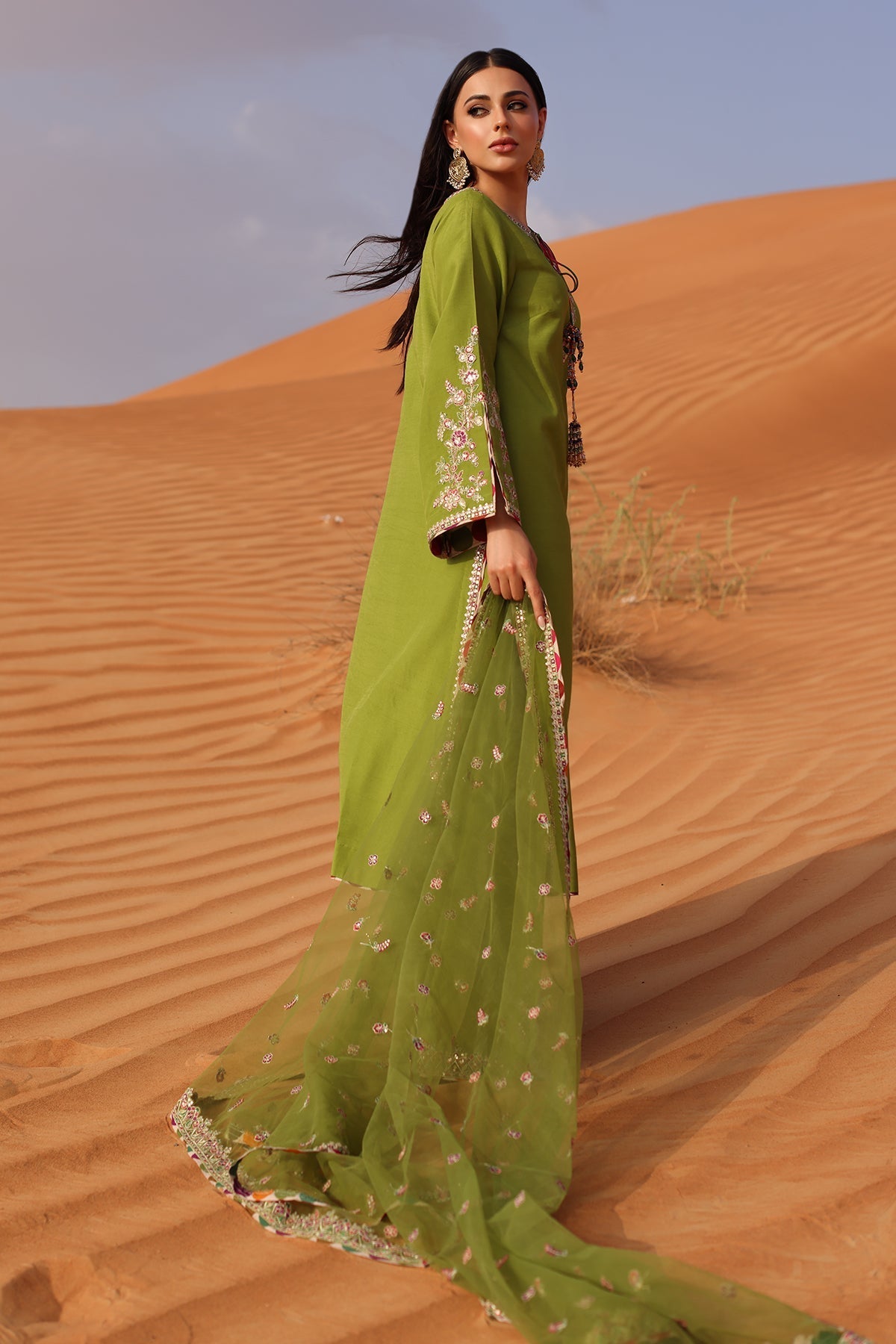 Charizma Luxury Embroidered Suit