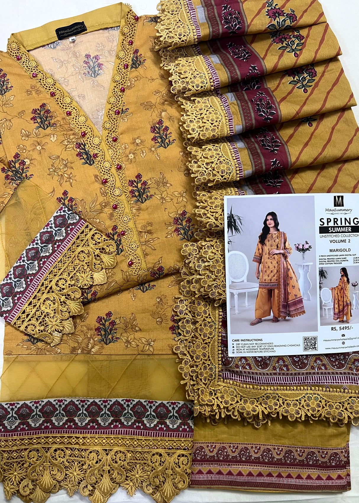 Mausummery Luxury Lawn Collection