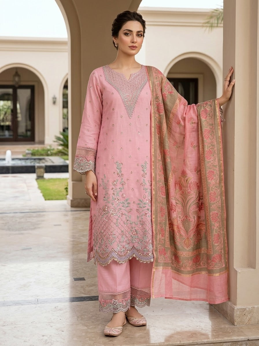 Bin Saeed Embroidered Luxury Collection