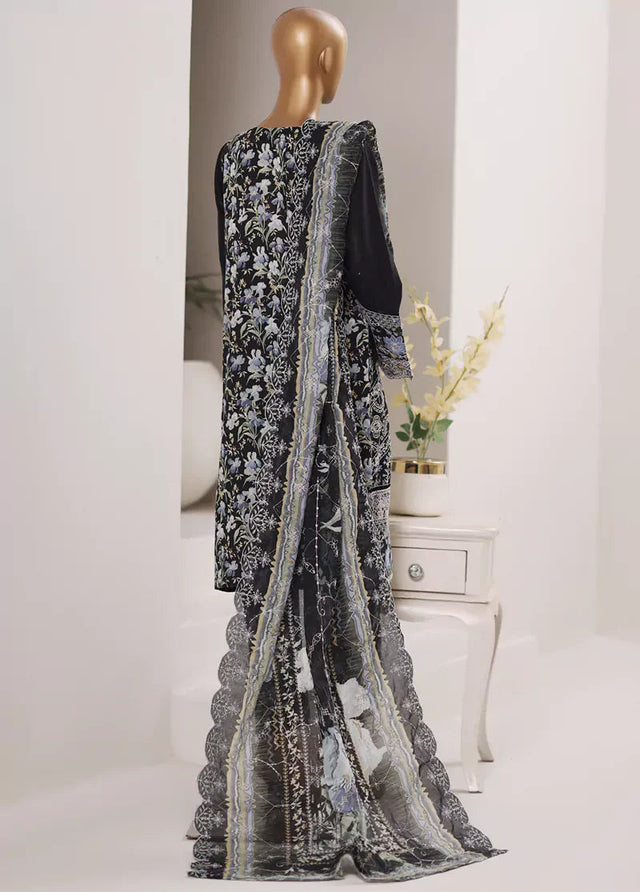 Bin Saeed Embroidered Luxury Collection