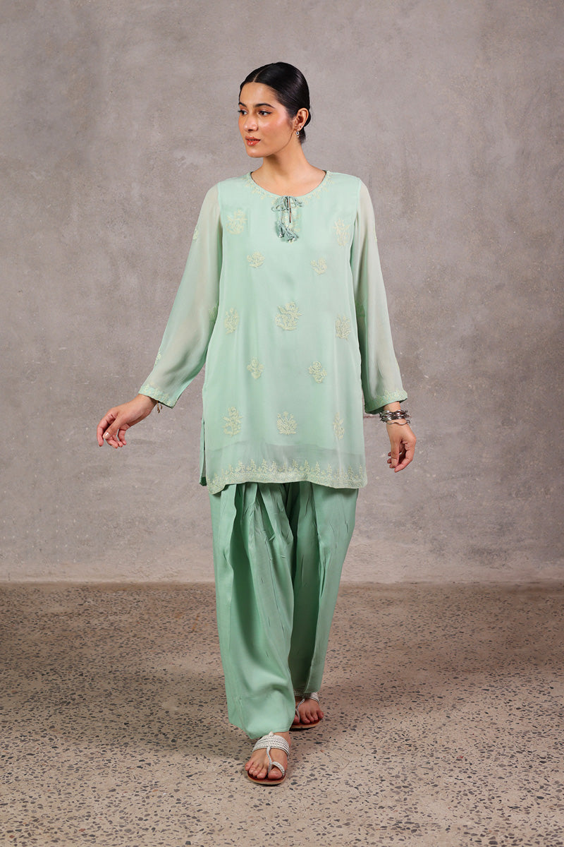 2 Pcs Embroidered Suit by Generation