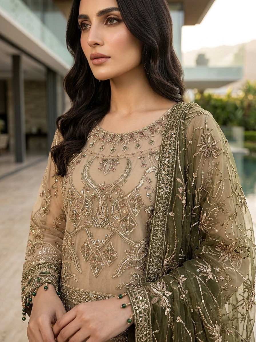Alizee Embroidered Premium Collection