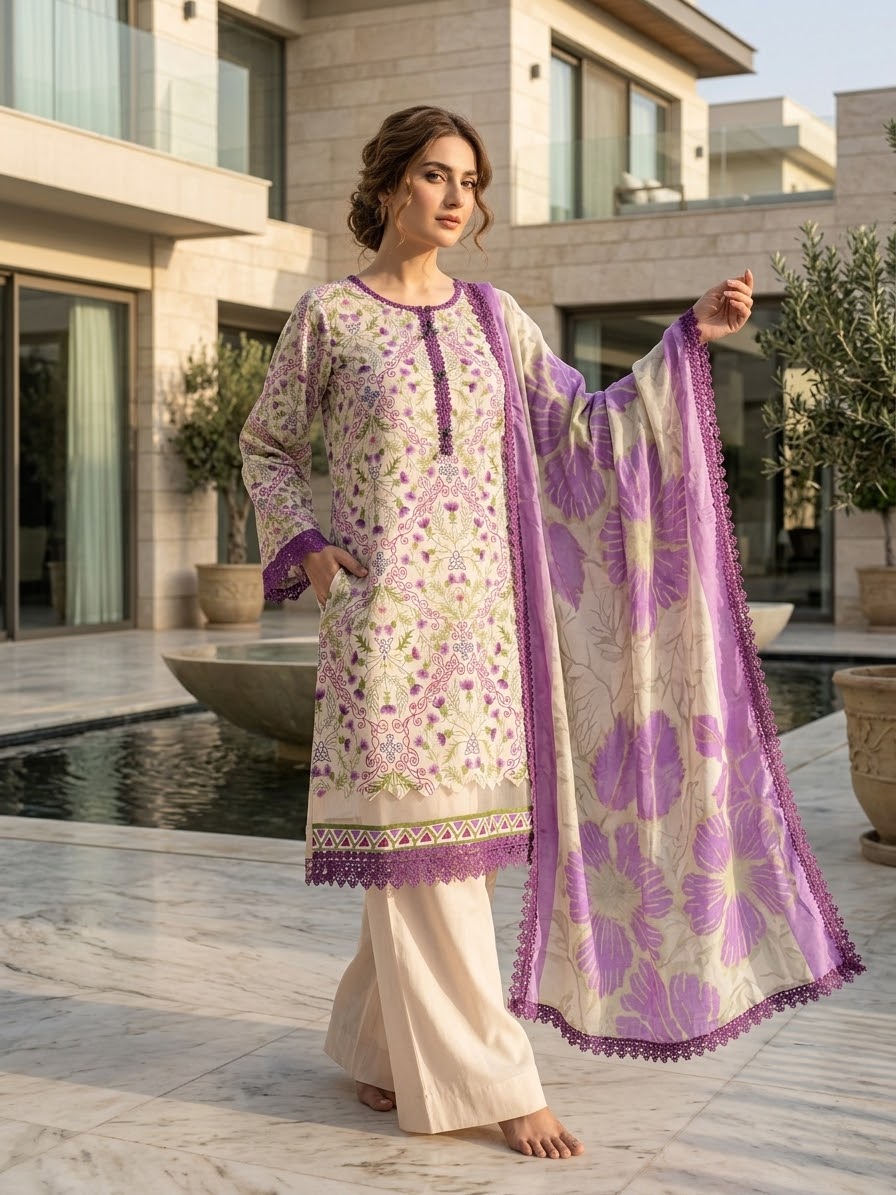 Gulljee Premium Lawn Collection
