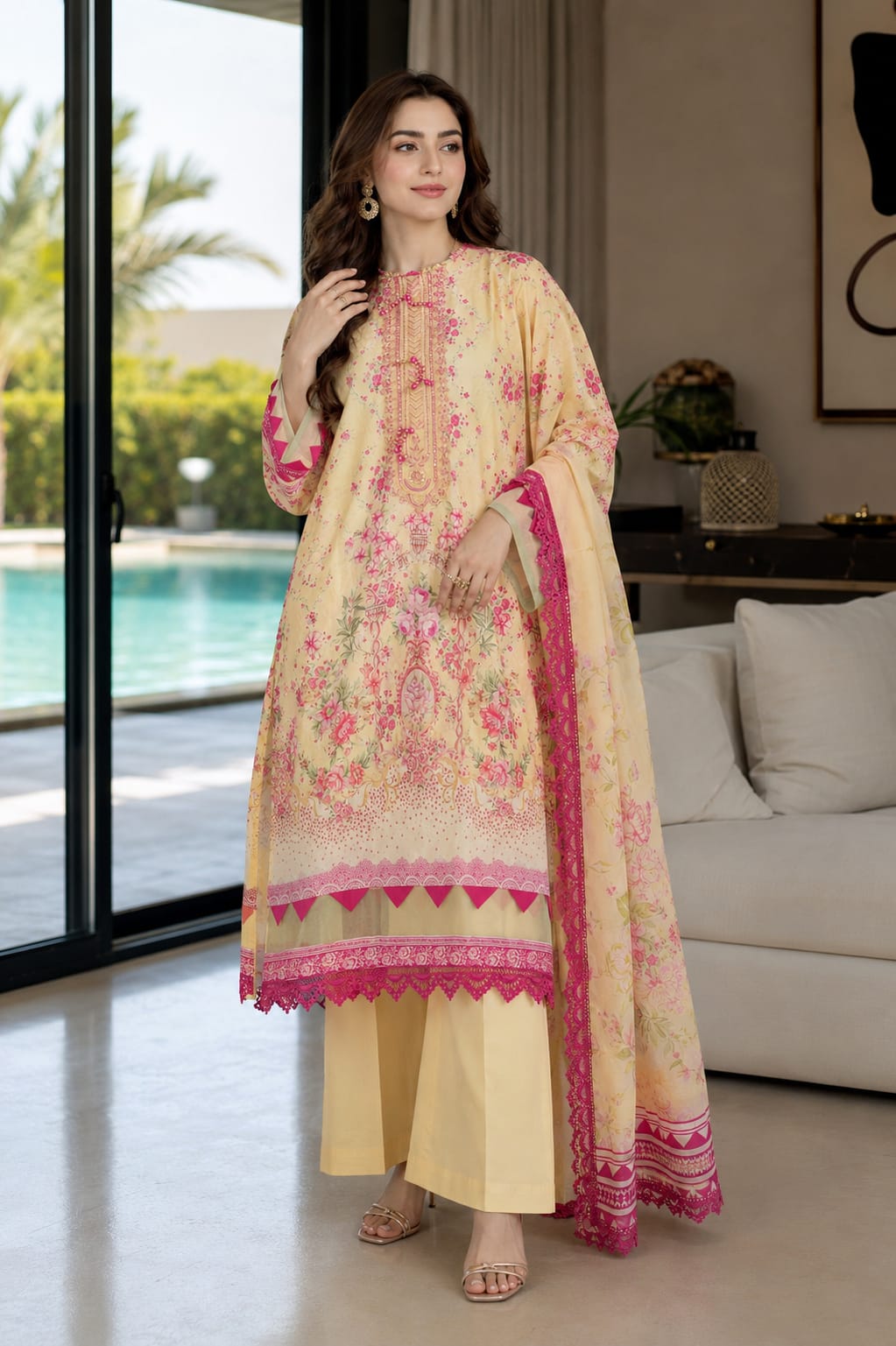 Gulljee Premium Lawn Collection