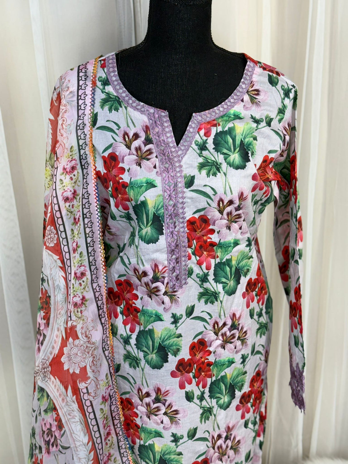 Luxury Embroidered Lawn Ready To Ship