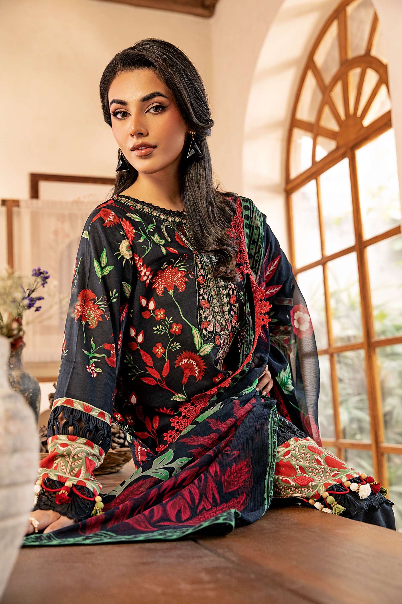 Maria B Embroidered Suit Collection