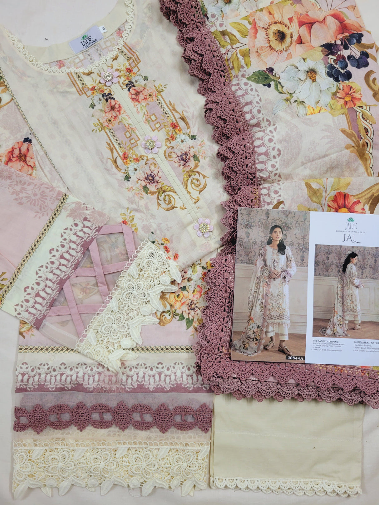 Jade Jal Luxury Lawn Collection