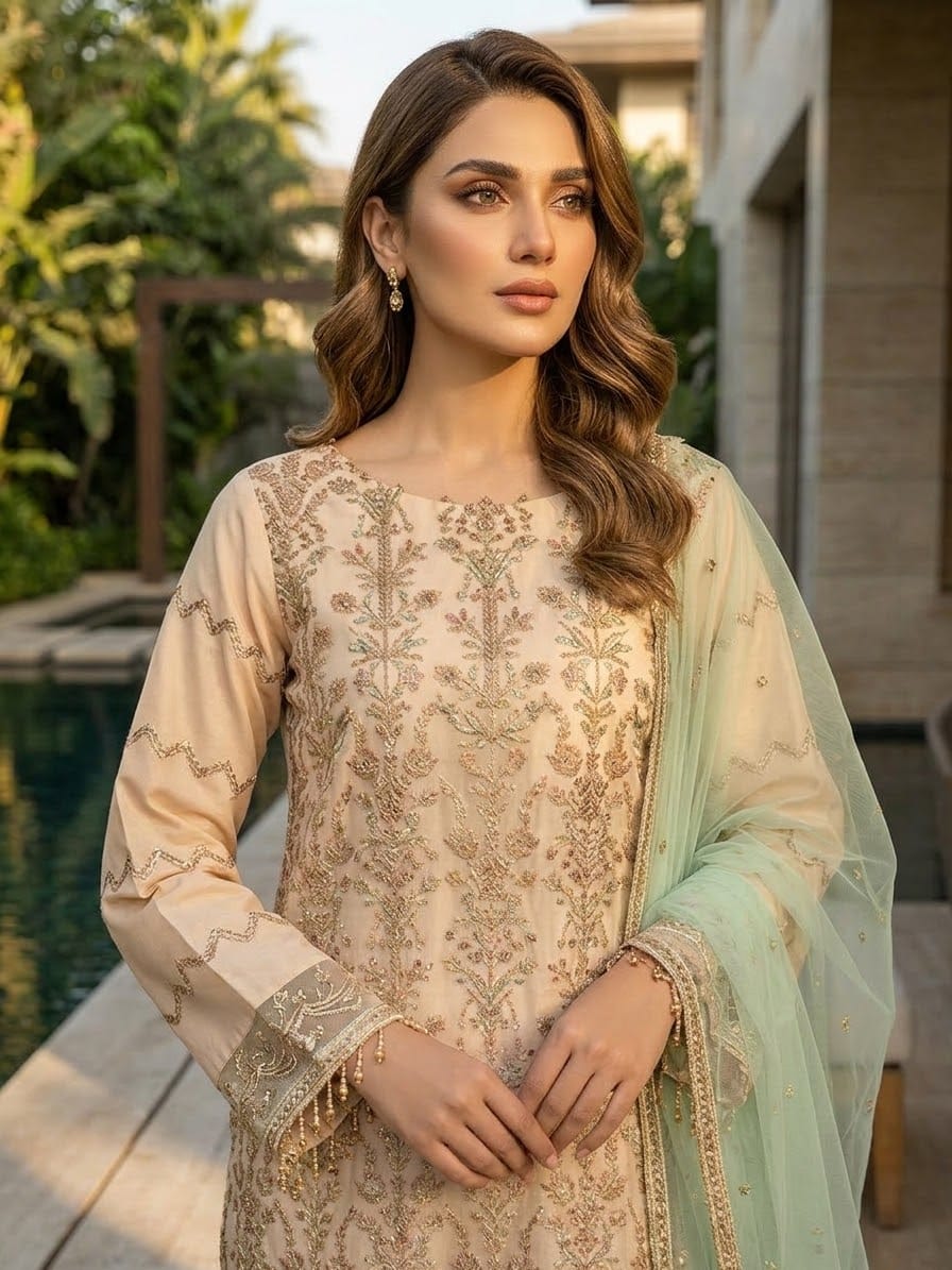 Zarif Embroidered Luxury Collection