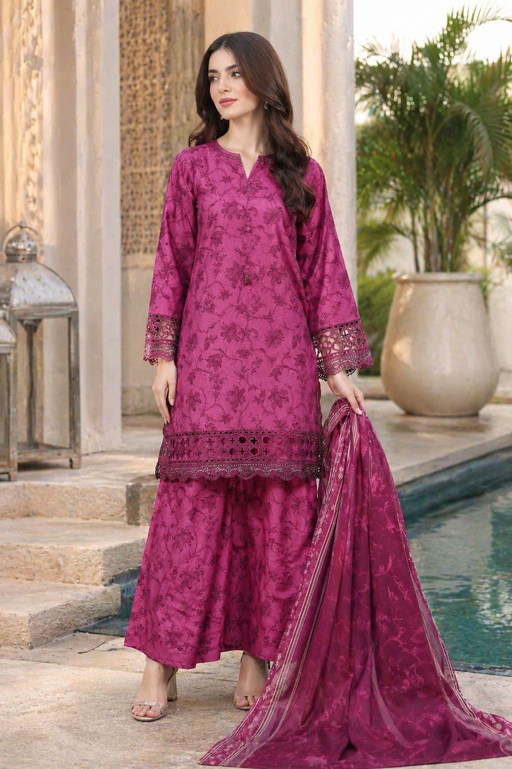 Malika By Sadabahar Collection