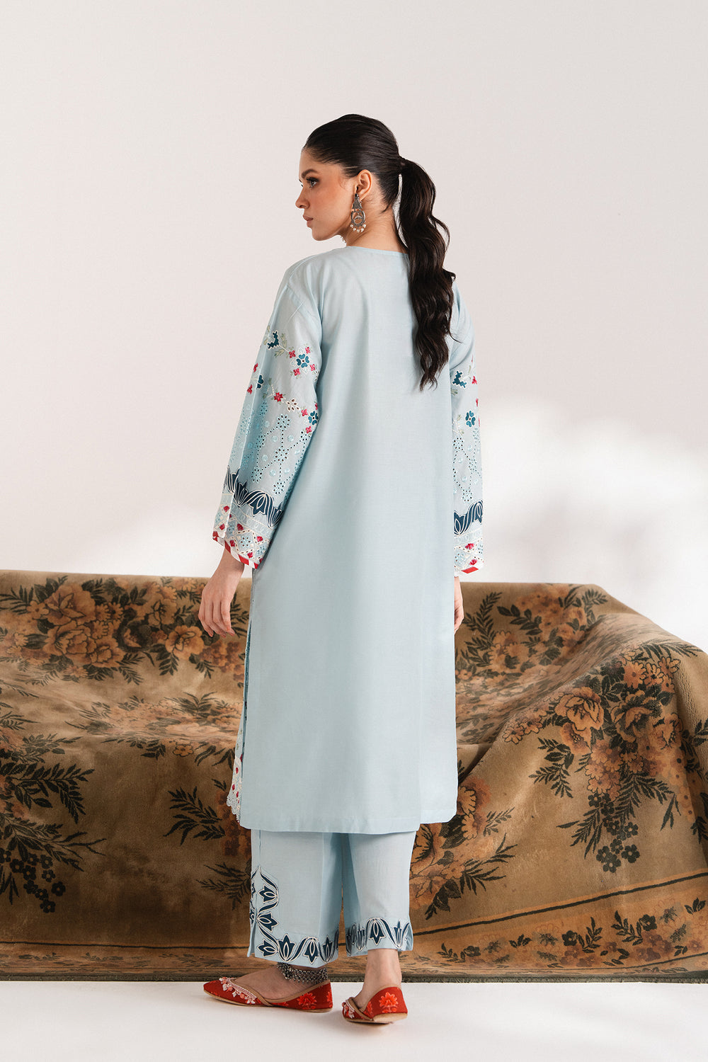 Ethnic Embroidered 2pc