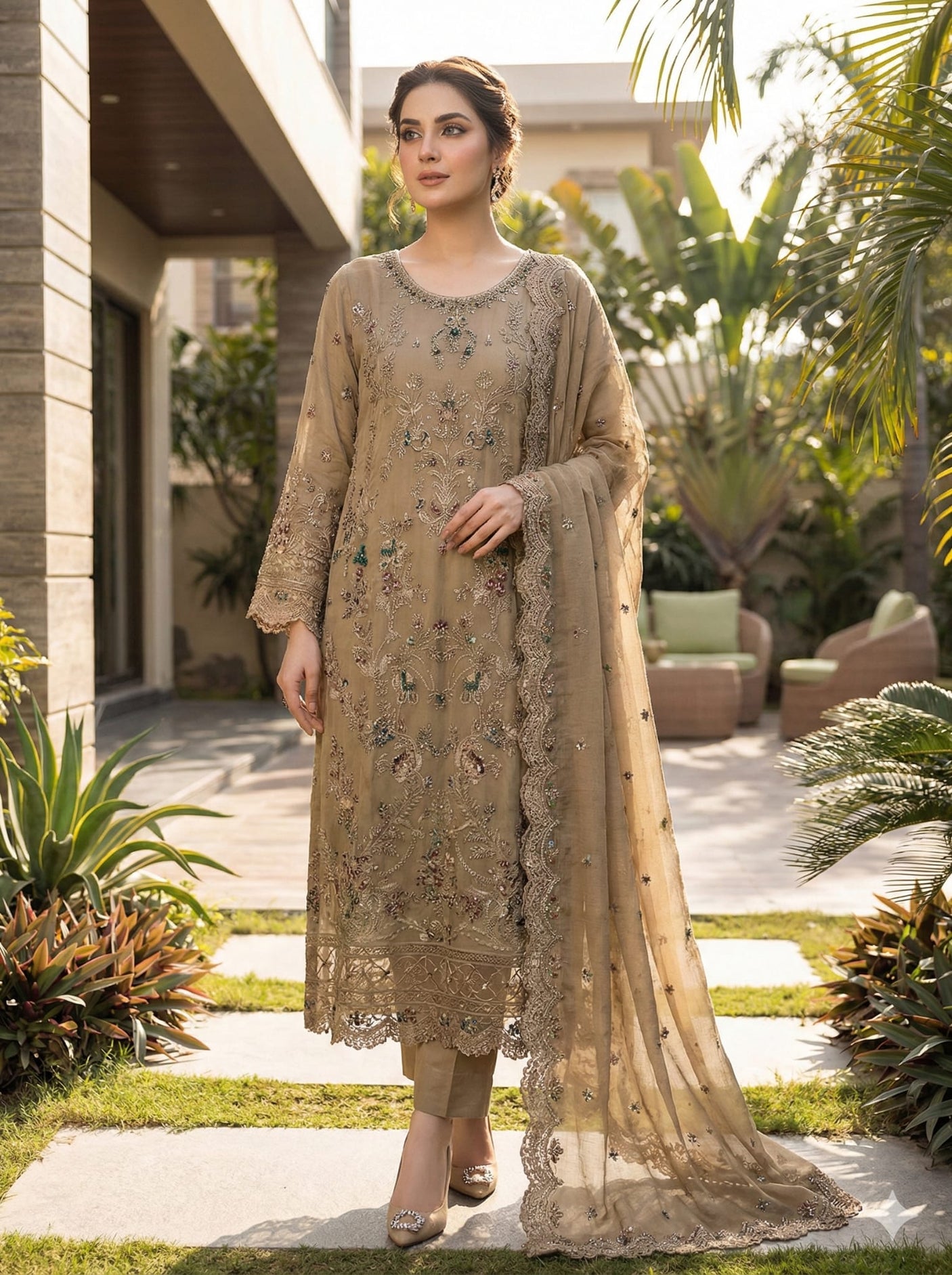Afsanay By Tawakkal Chiffon Collection