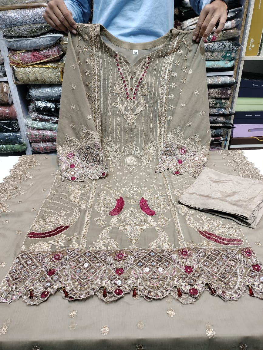 Pakistani Embroidered Party wear Ready To Ship