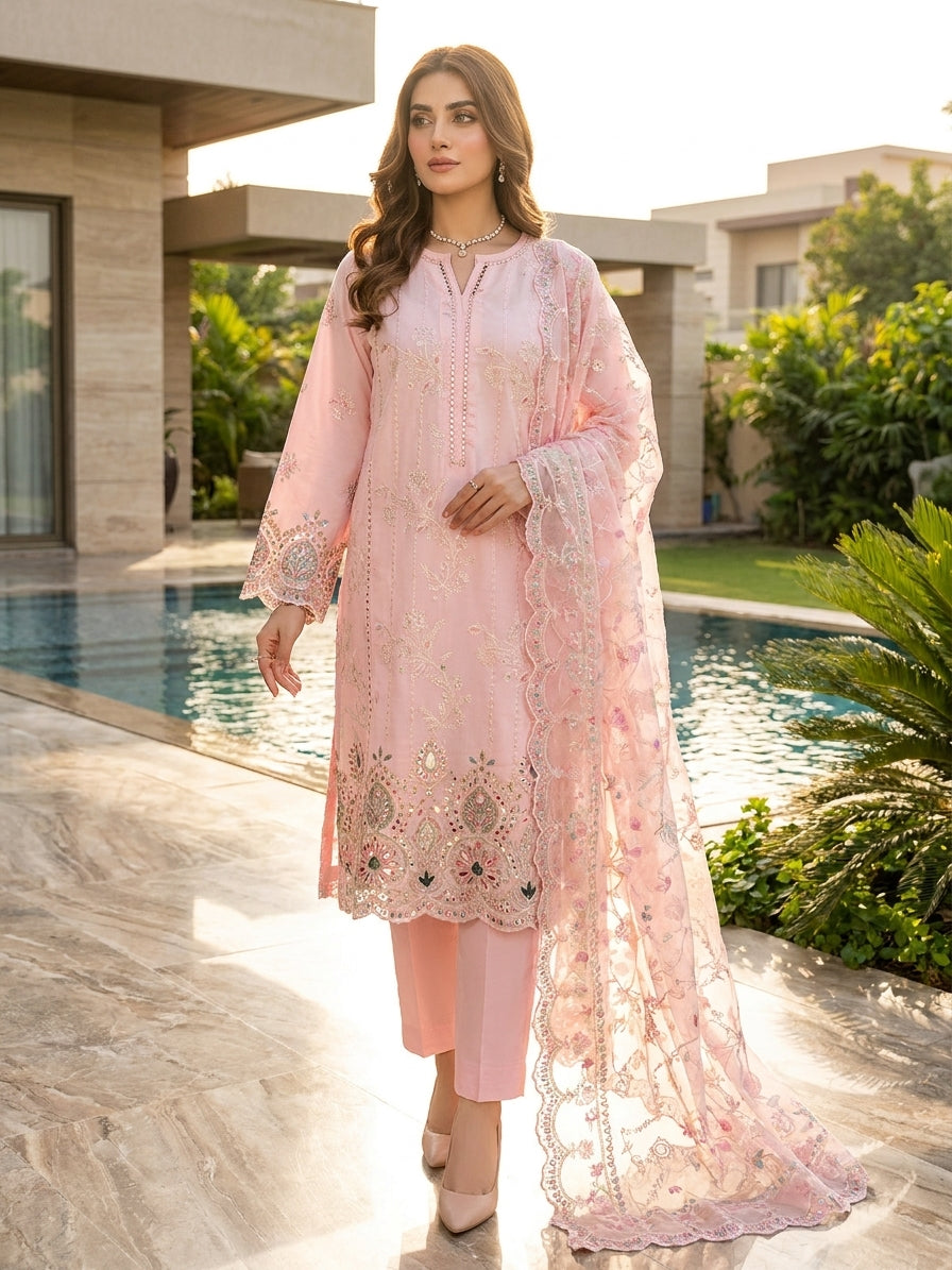 Bin Saeed Embroidered Luxury Collection