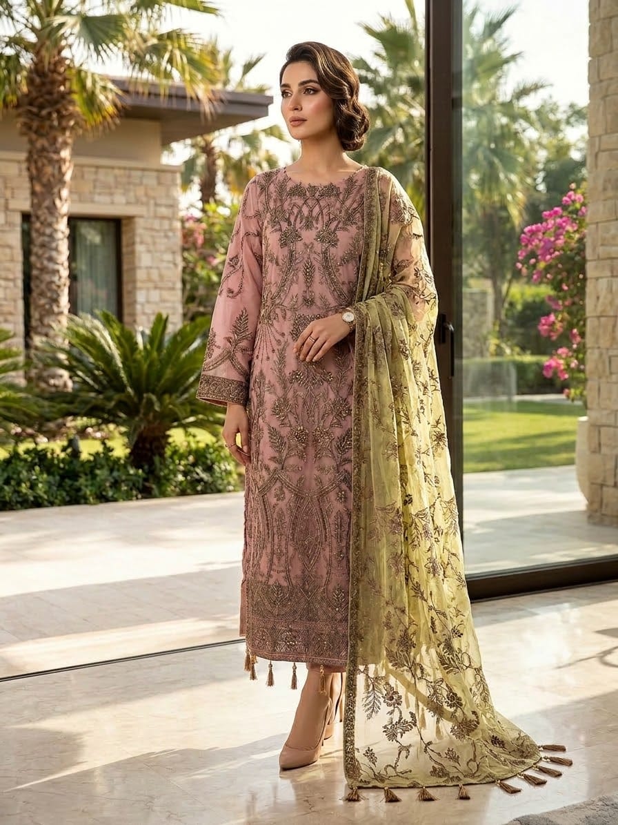 Zarif Embroidered Premium Collection