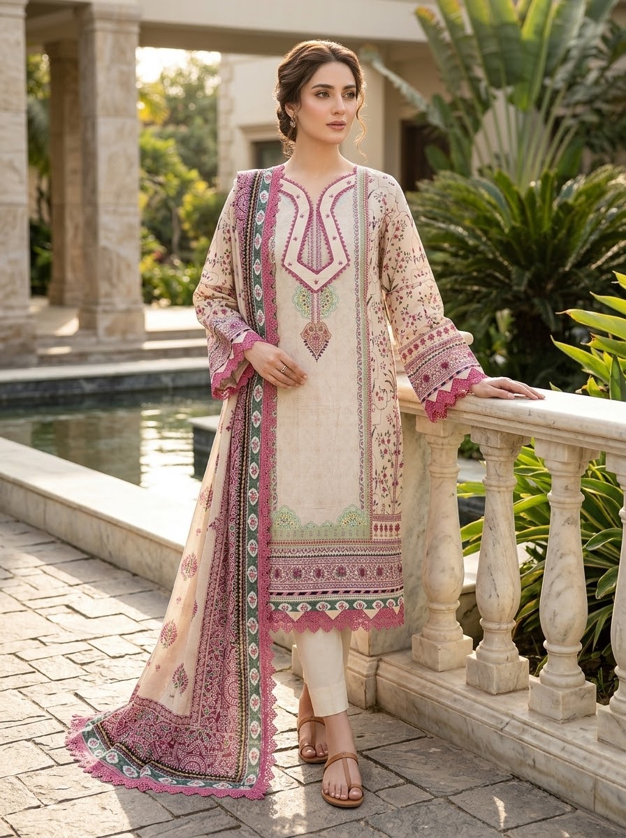 Mausummery Summer Lawn Collection