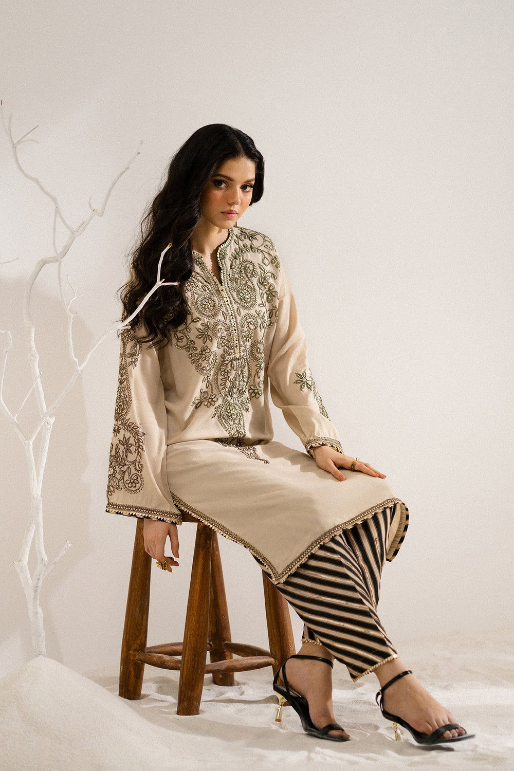 Ethnic Embroidered 2pc