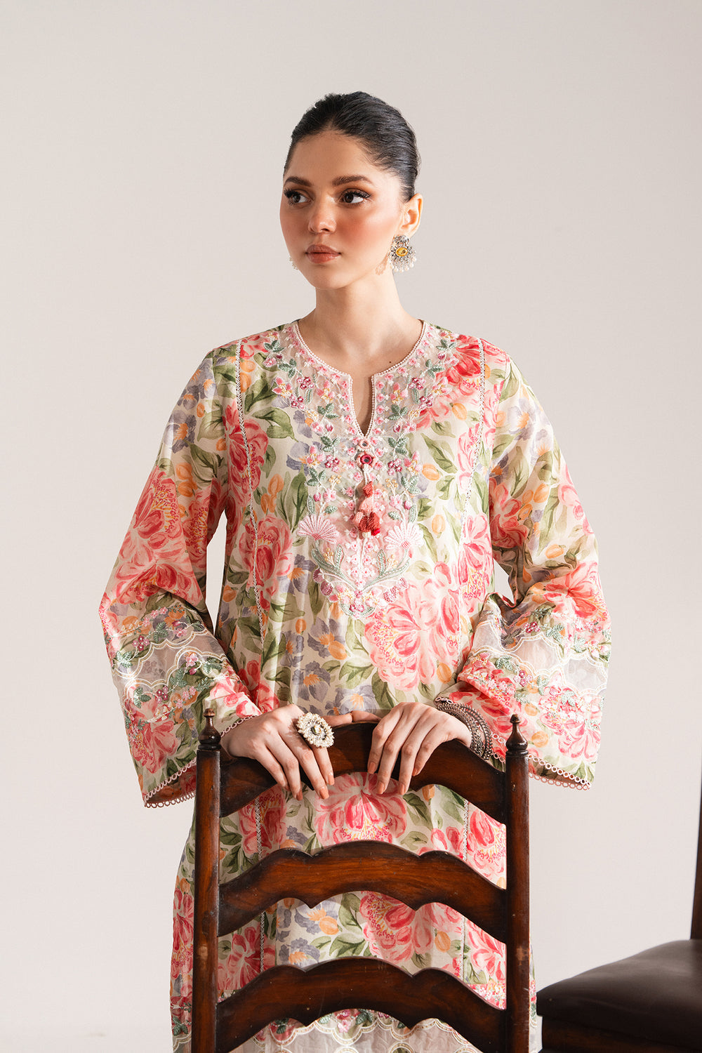 Ethnic Embroidered 2pc