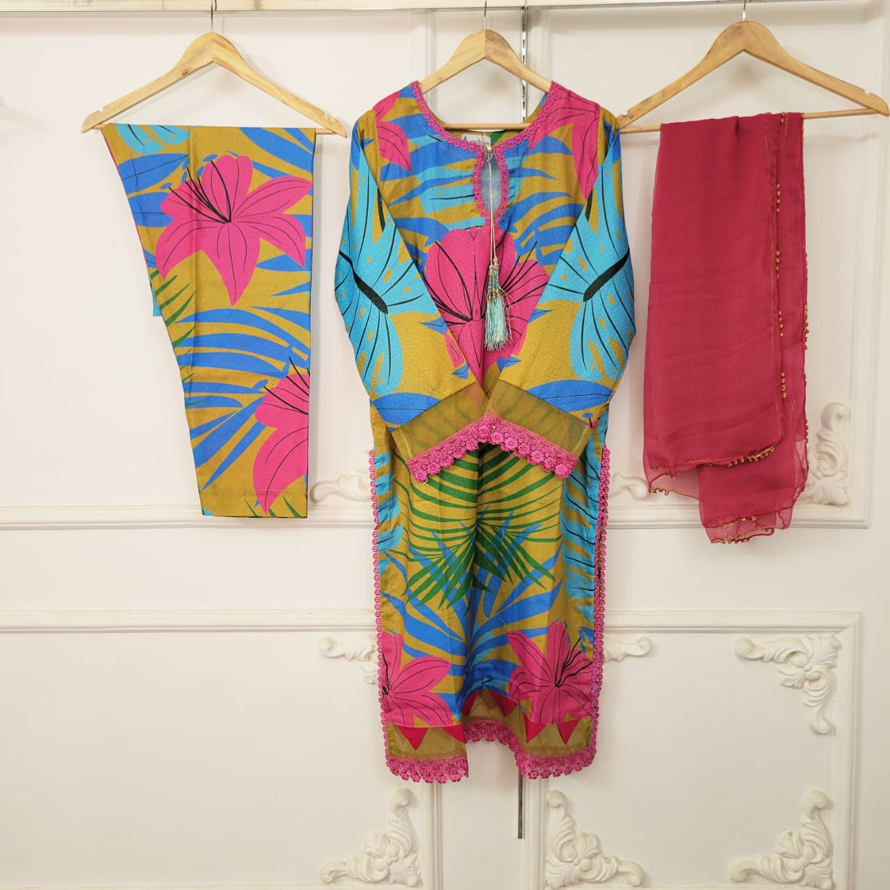 Adan Libas Capsule Voil Jacquard