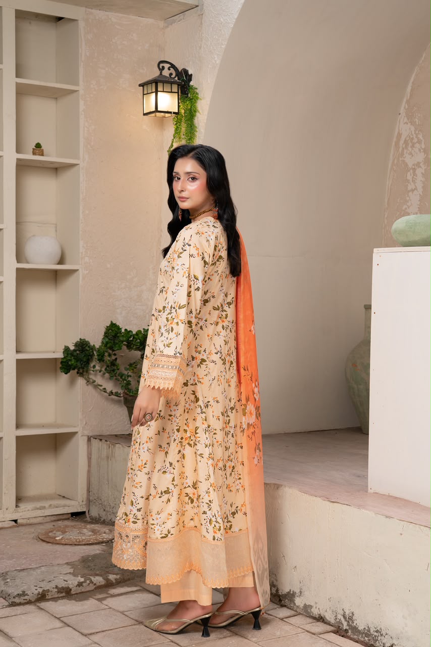 Munira Designers Embroidered Lawn