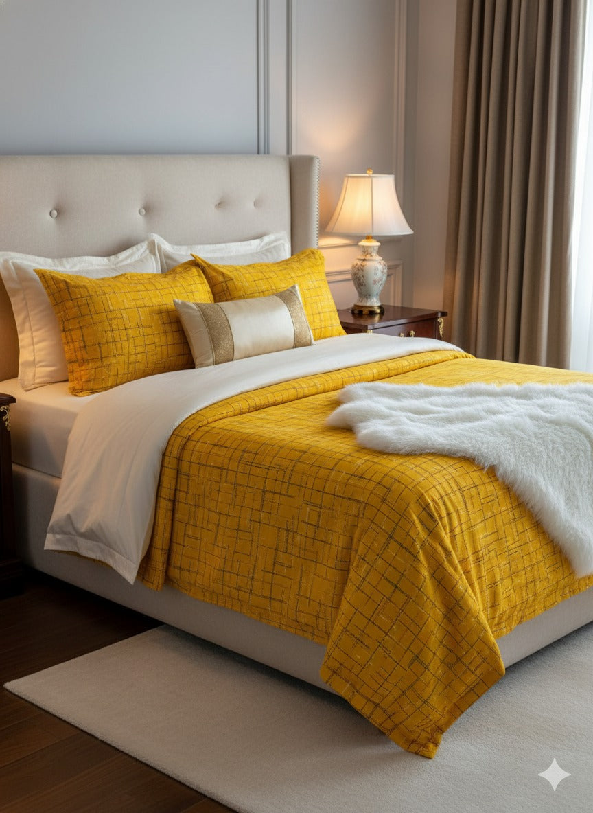 Pakistani King Size Bedsheet