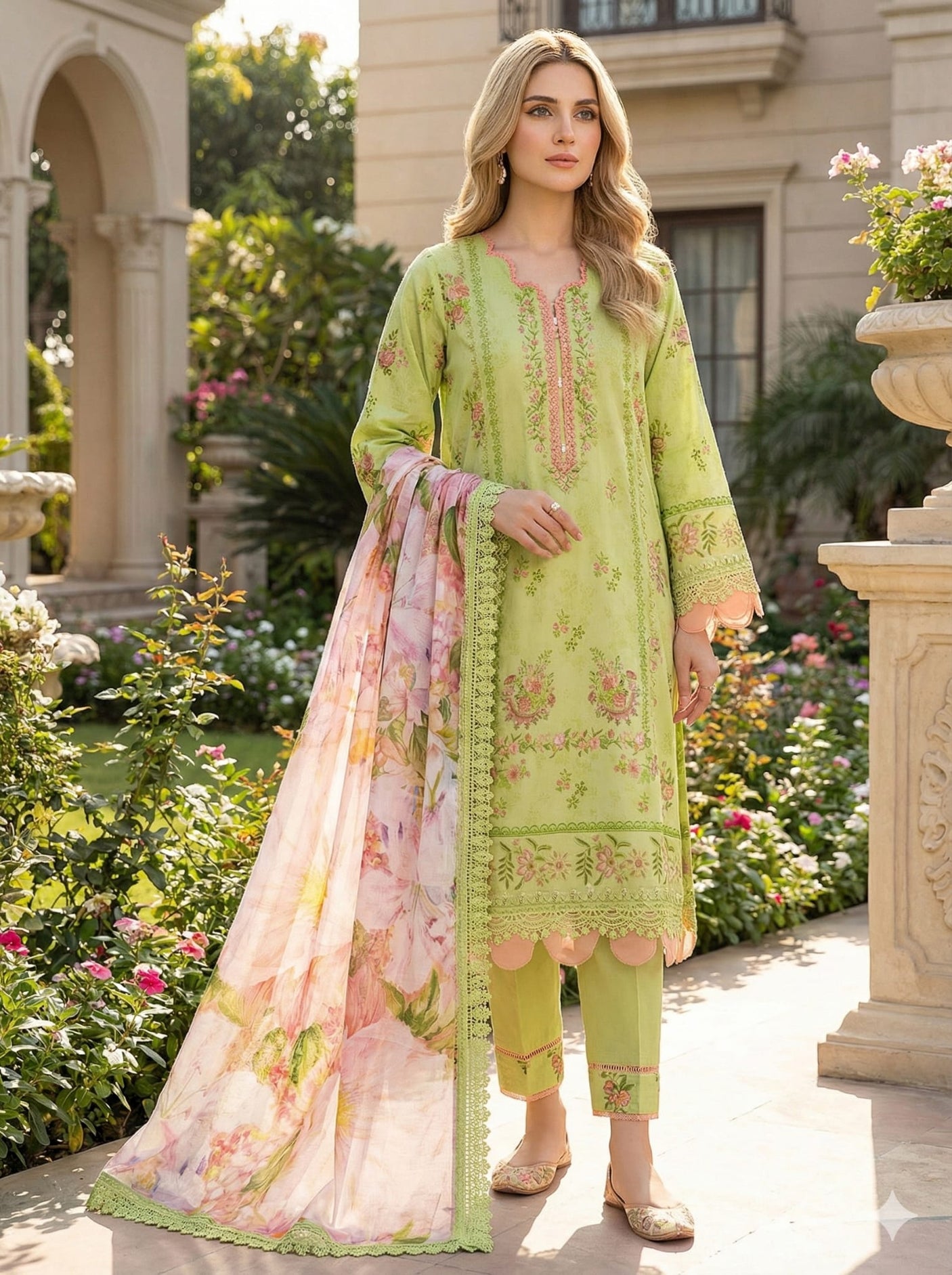 Mausummery Lawn 2026 Volume-'1'