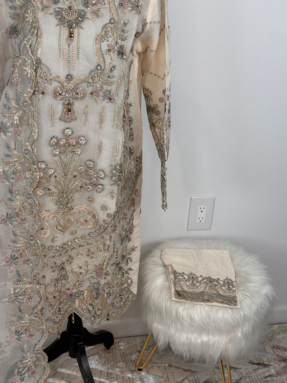 Organza Party wear Ready To Ship