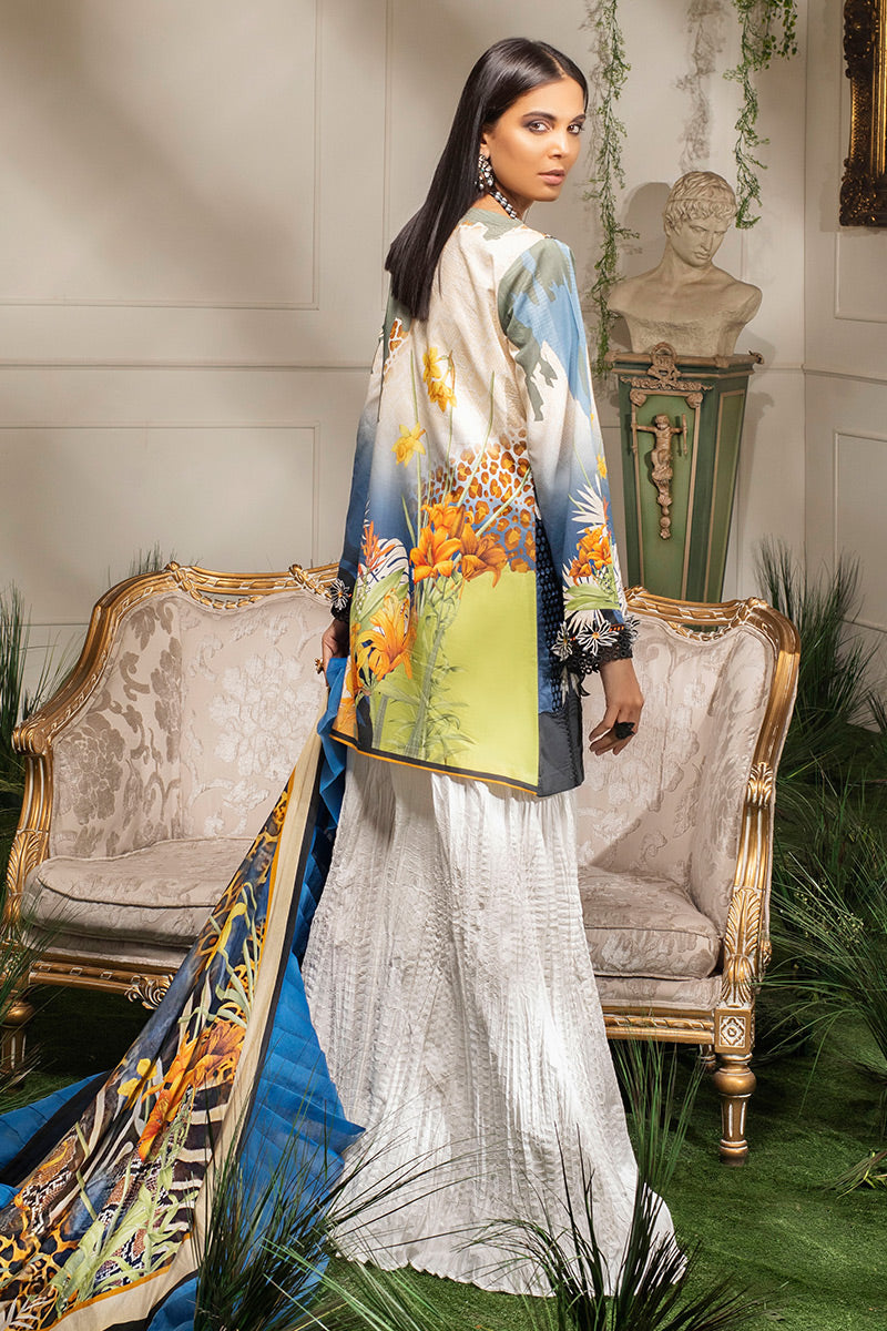 Mushq lawn collection 100% Original