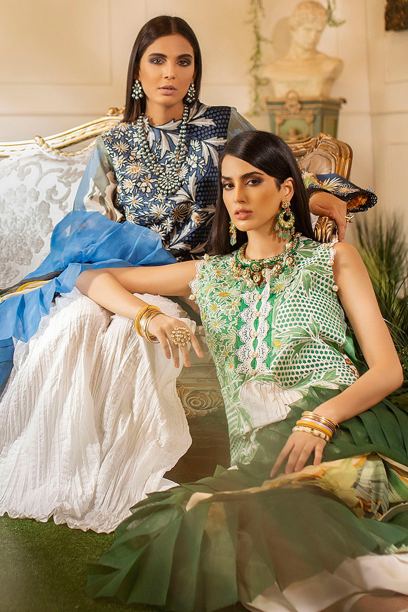 Mushq lawn collection 100% Original