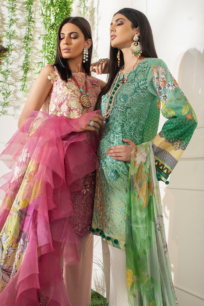 Mushq lawn collection 100% Original