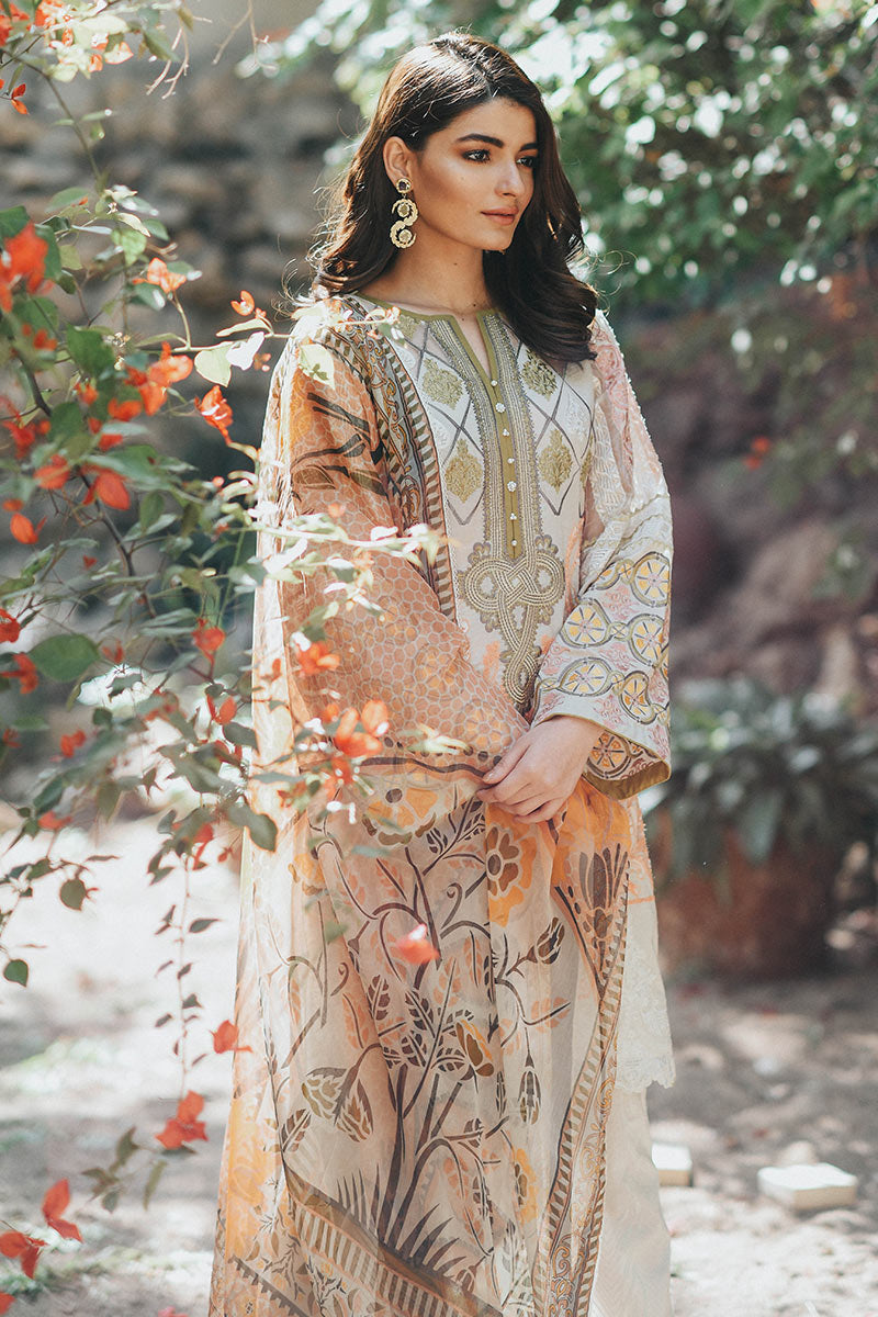 Lakhani (LSM) Summer Luxury Lawn Collection-100% Original Guaranteed
