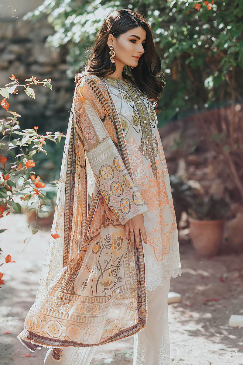Lakhani (LSM) Summer Luxury Lawn Collection-100% Original Guaranteed
