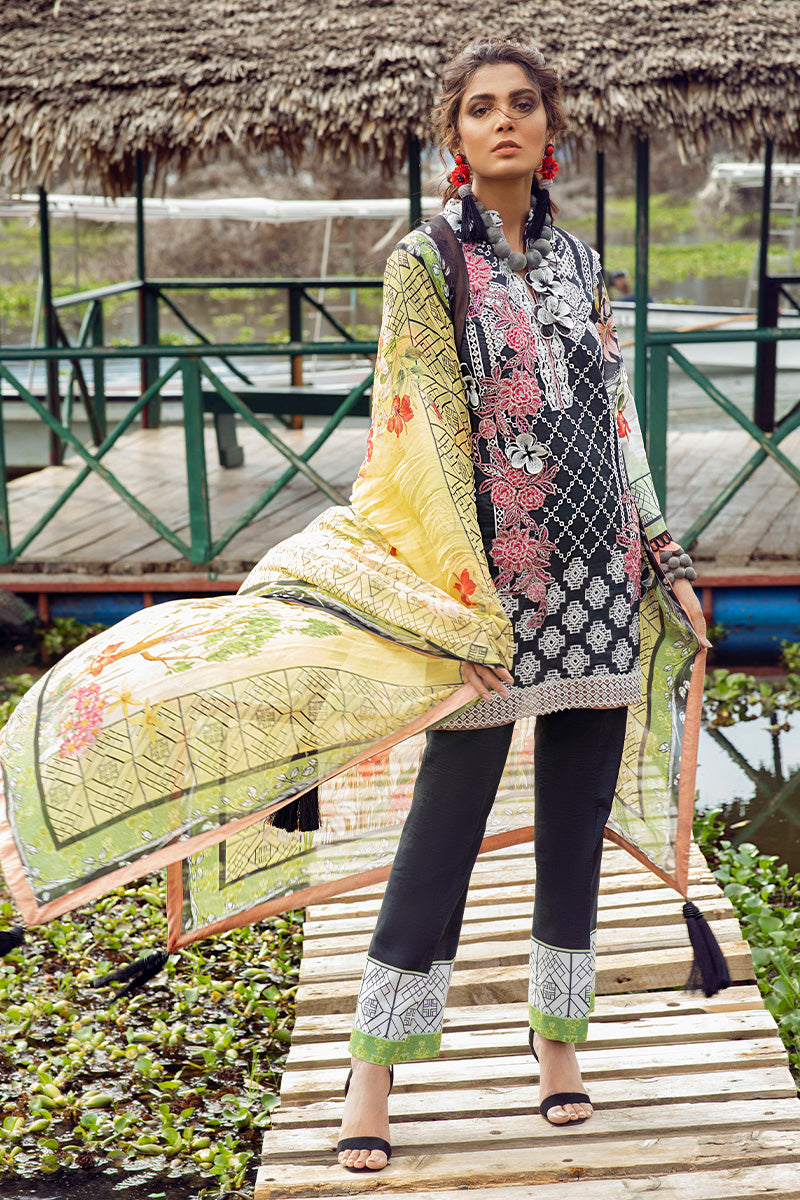 Mushq Embroidered Lawn Collection 100% Original