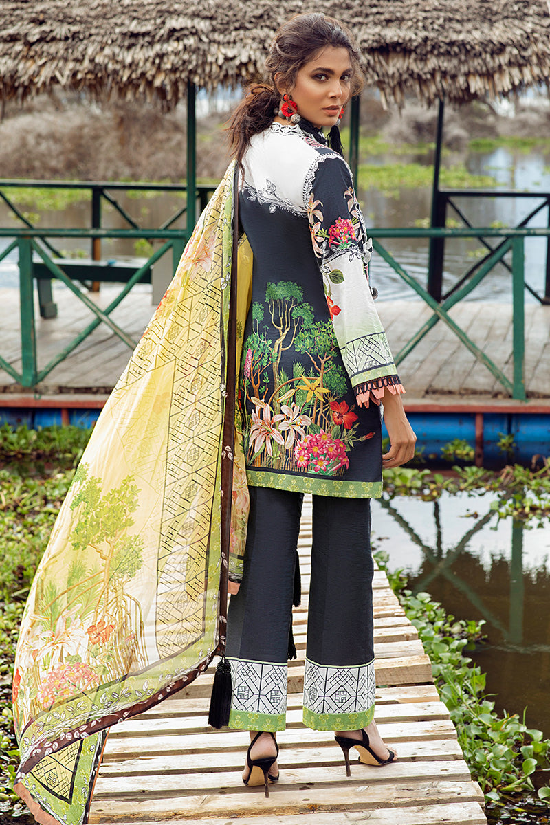 Mushq Embroidered Lawn Collection 100% Original