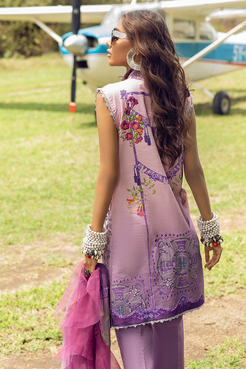 Mushq Embroidered Lawn Collection 100% Original