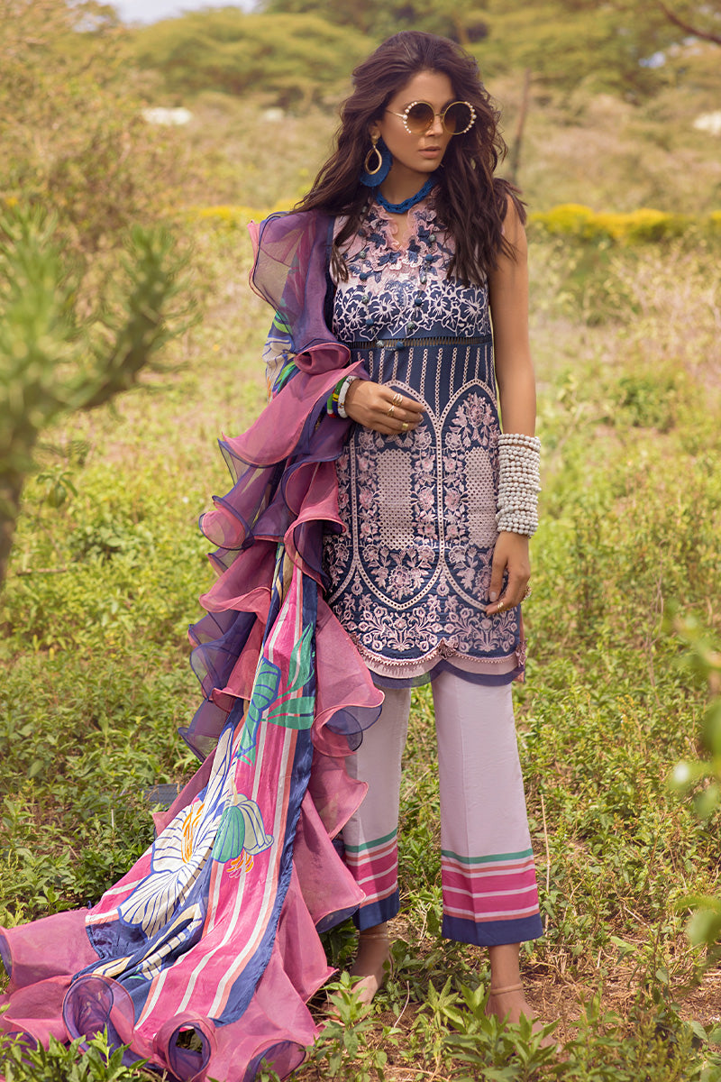 Mushq Embroidered Lawn Collection-100% Original Guaranteed