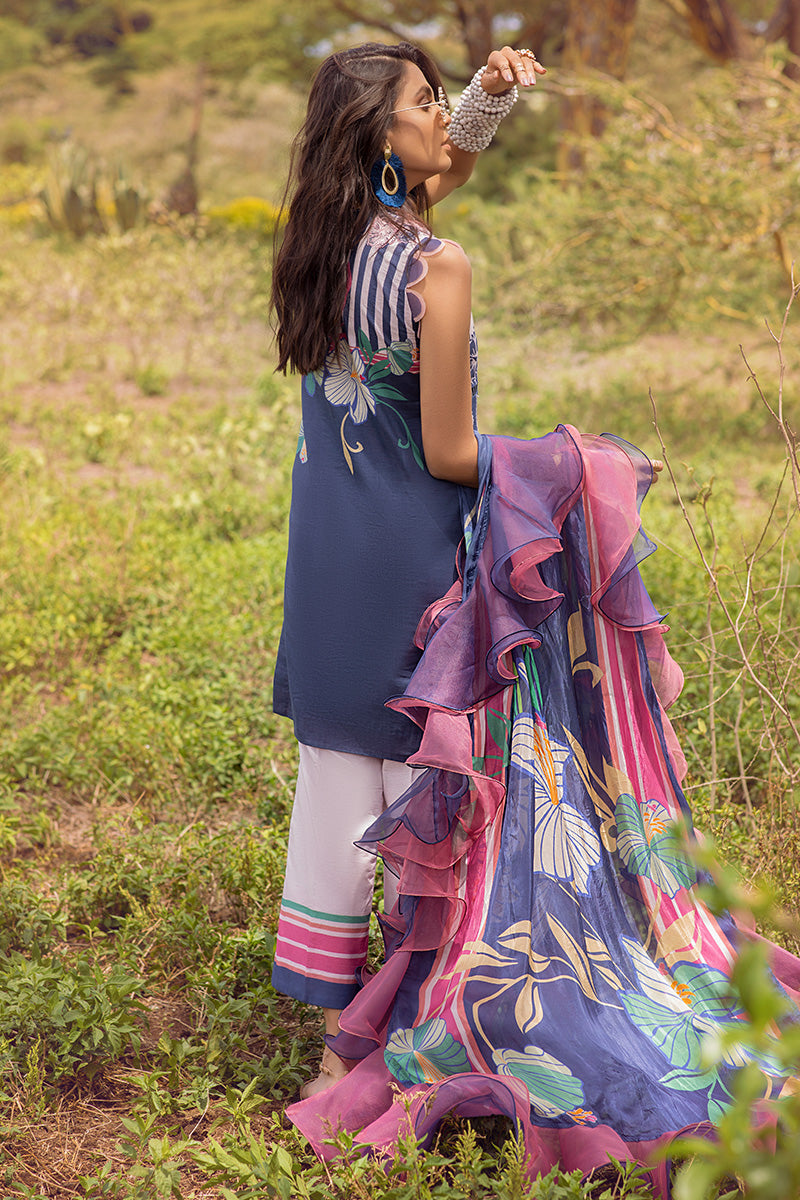 Mushq Embroidered Lawn Collection-100% Original Guaranteed