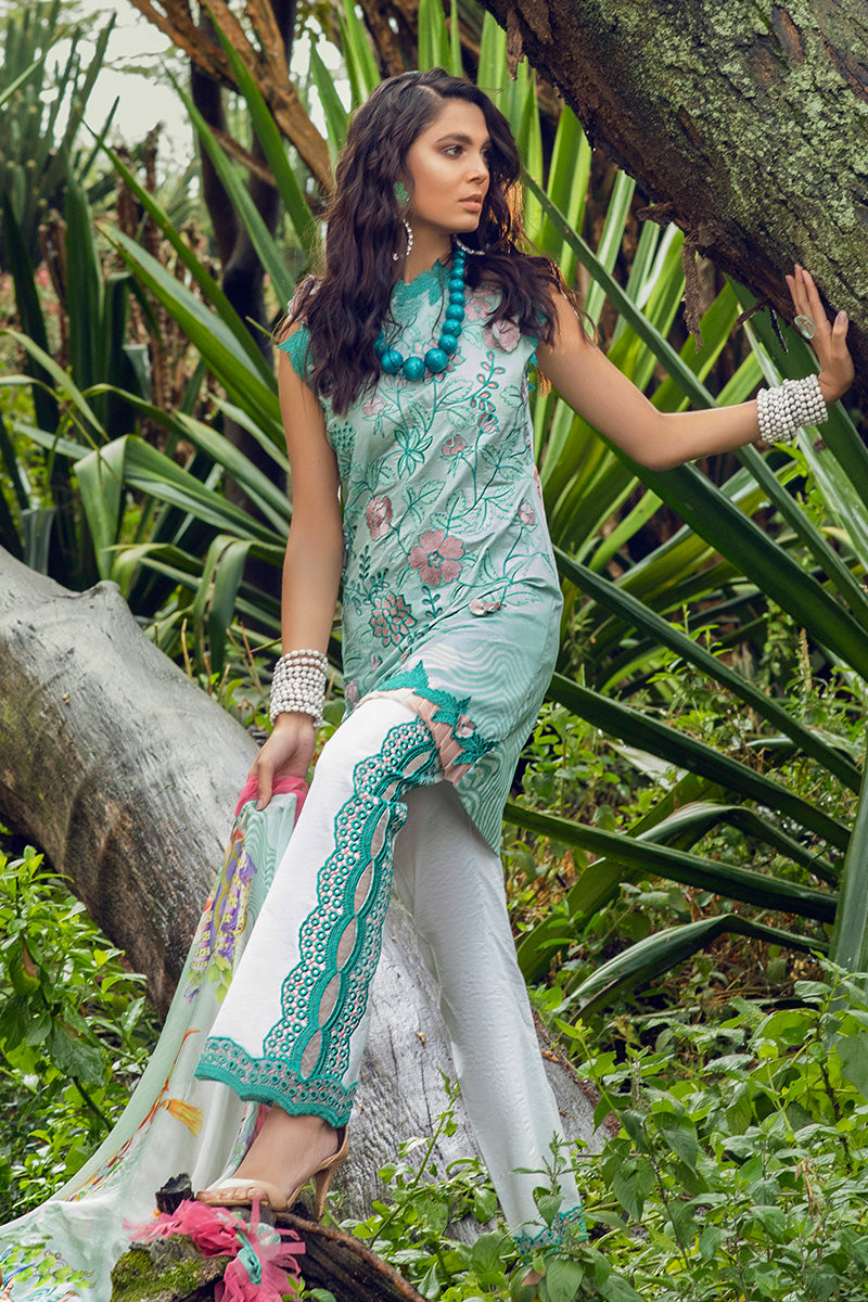 Mushq Embroidered Lawn Collection 100% Original