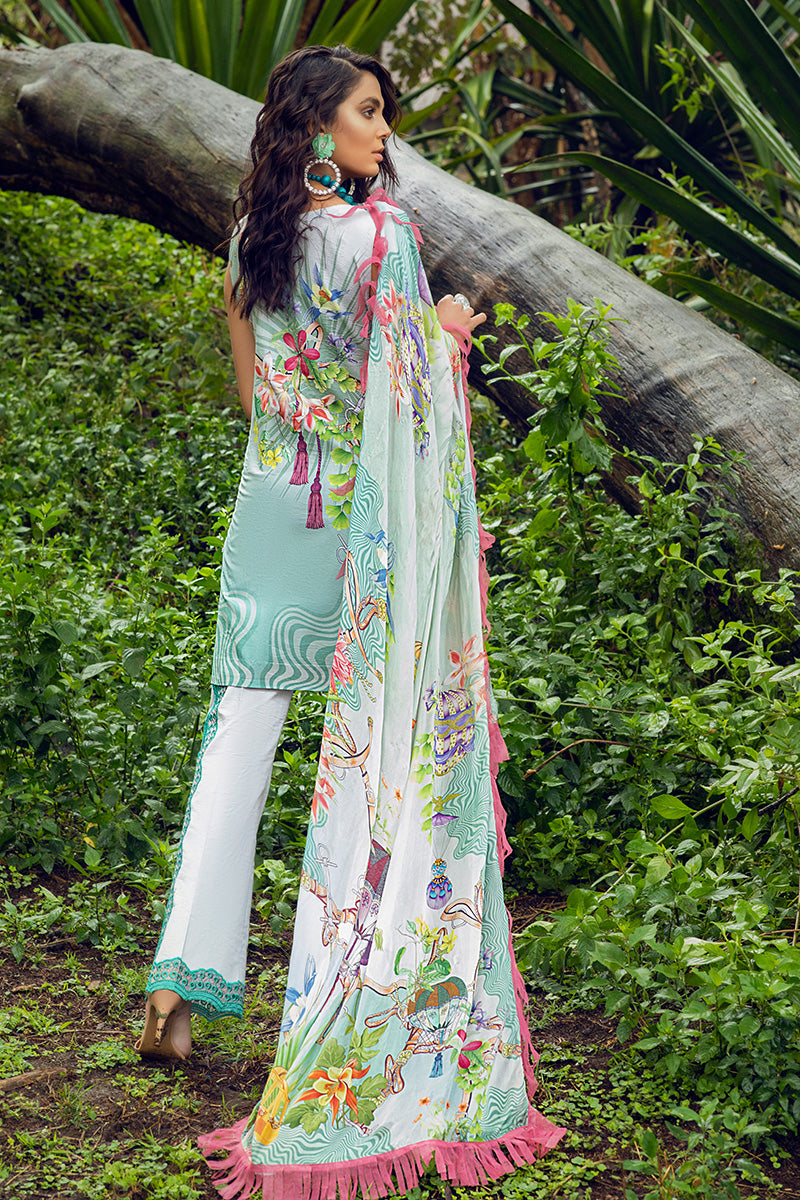 Mushq Embroidered Lawn Collection 100% Original